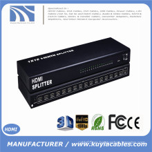 Fast Selling 1080p 4k2k HDMI Divisor / amplificador de alta velocidad 16 1 * 16 1 a 16 HDMI Splitter Distribuidor